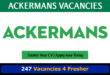 Ackermans Vacancies