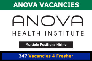 ANOVA Vacancies