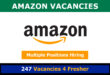 Amazon Vacancies