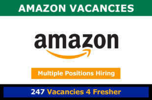 Amazon Vacancies
