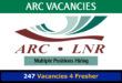 ARC Vacancies