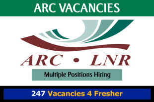 ARC Vacancies