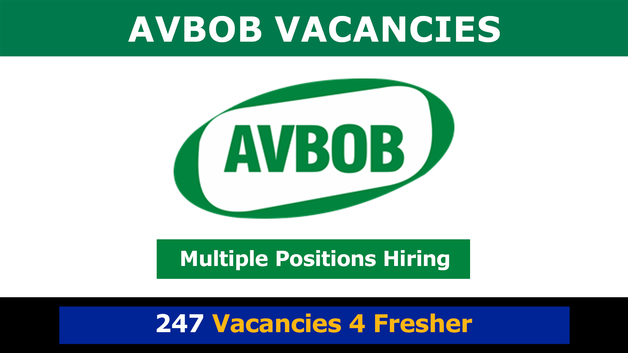 Avbob Vacancies