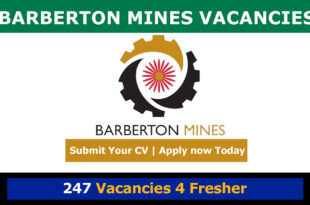 Barberton Mines Vacancies