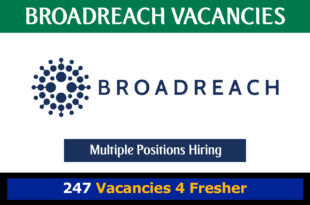 Broadreach Vacancies