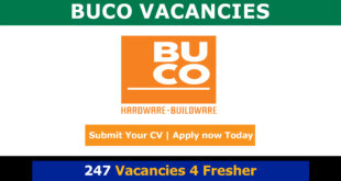 BUCO Vacancies