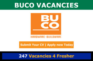 BUCO Vacancies