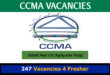 CCMA Vacancies