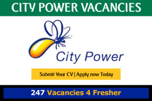 City Power Vacancies