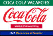 Coca Cola Vacancies
