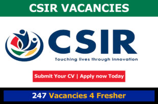 CSIR Vacancies