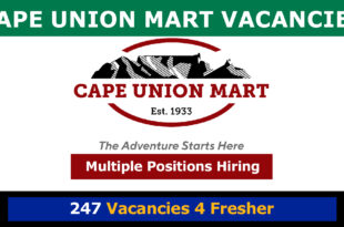 Cape Union Mart Vacancies