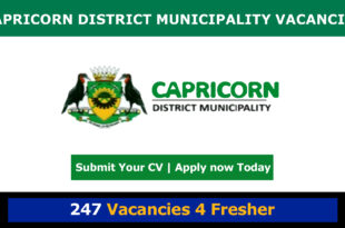 Capricorn District Municipality Vacancies
