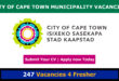 City of Cape Town Municipality Vacancies