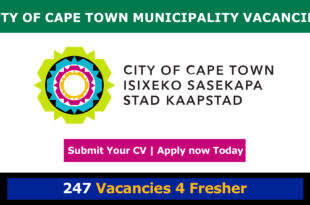 City of Cape Town Municipality Vacancies