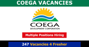 Coega Vacancies