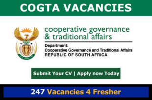 COGTA Vacancies