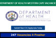 Department of Health Western Cape Vacancies