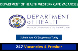 Department of Health Western Cape Vacancies