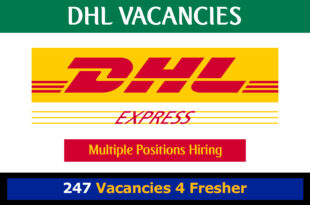 DHL Vacancies