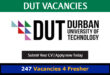 DUT Vacancies