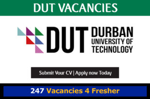 DUT Vacancies