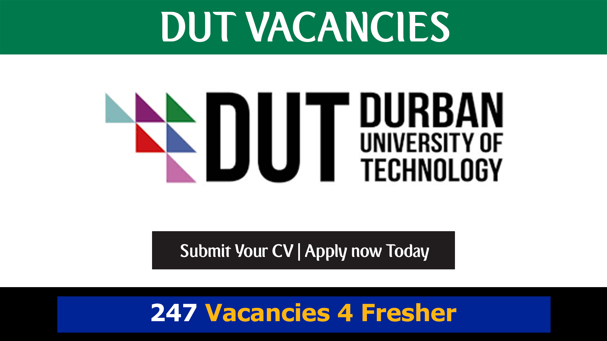 DUT Vacancies