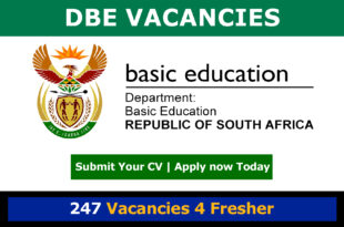 DBE Vacancies