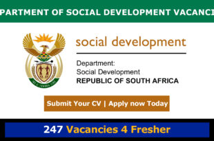 Department of Social Development Vacancies
