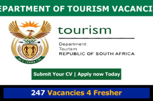 Department of Tourism Vacancies