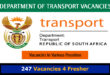 Department of Transport Vacancies