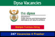 DPSA Vacancies