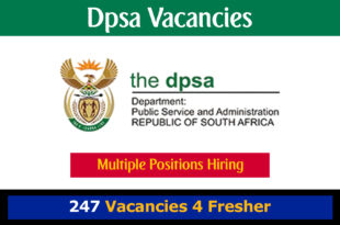 DPSA Vacancies
