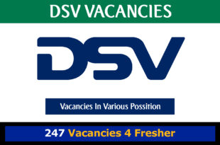 DSV Vacancies