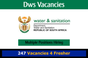 DWS Vacancies
