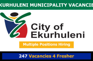 Ekurhuleni Municipality Vacancies