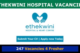 Ethekwini Hospital Vacancies
