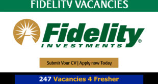 Fidelity Vacancies