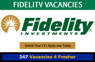 Fidelity Vacancies
