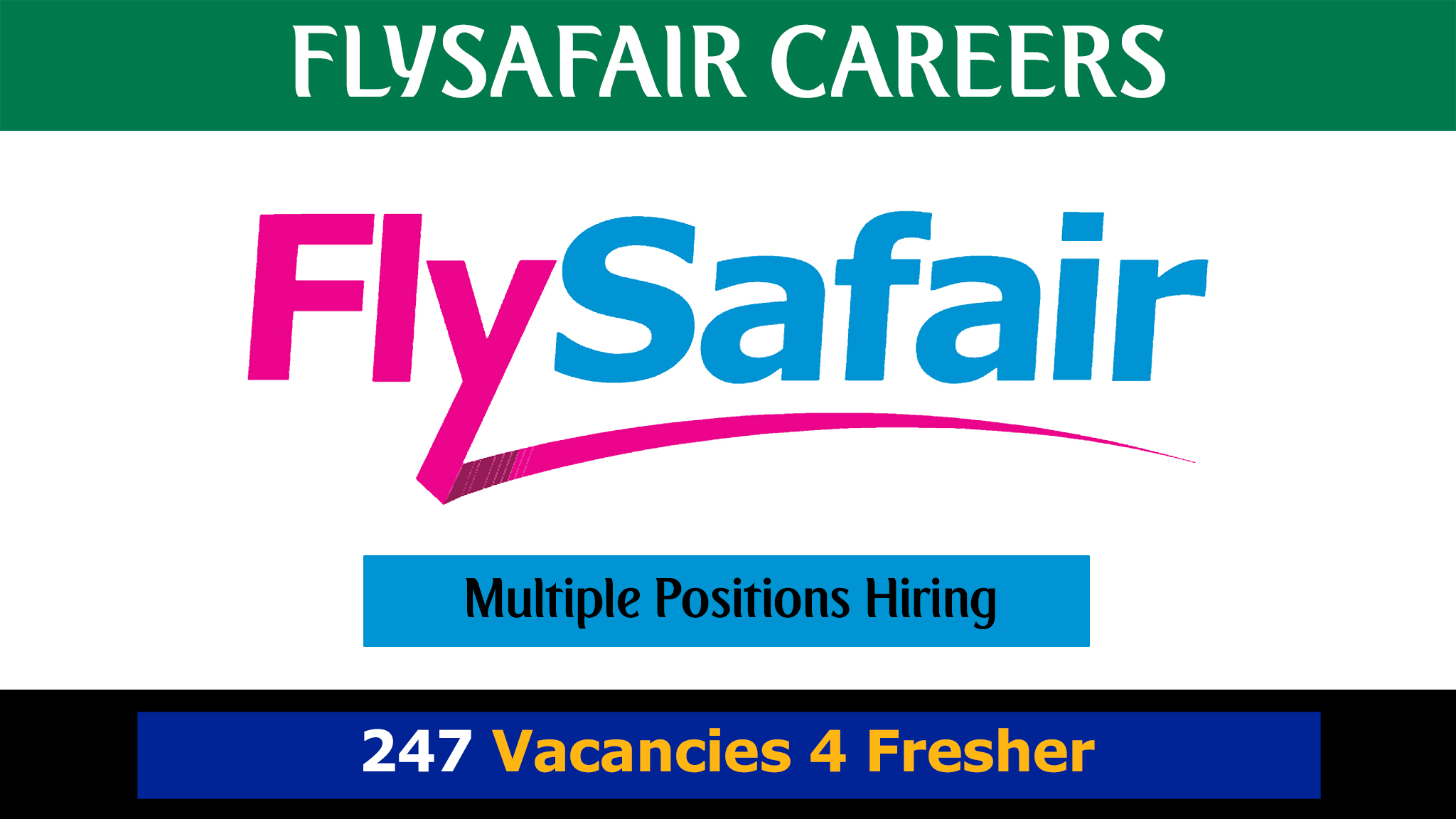 Flysafair Careers