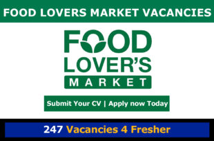 Food Lovers Market Vacancies