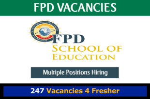 FPD Vacancies