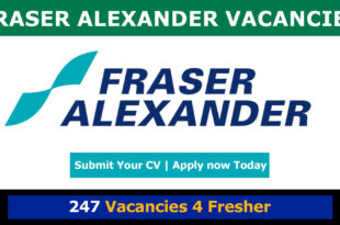 Fraser Alexander Vacancies