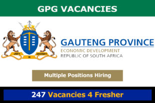 GPG Vacancies
