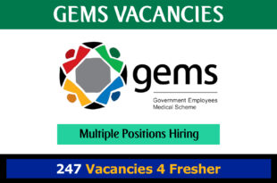 Gems Vacancies