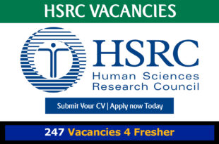 HSRC Vacancies