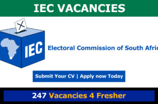 IEC Vacancies