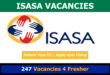ISASA Vacancies