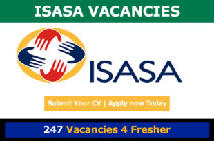 ISASA Vacancies