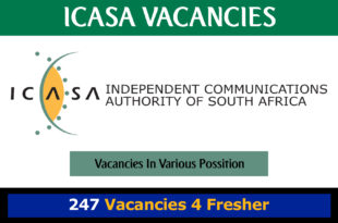 ICASA Vacancies